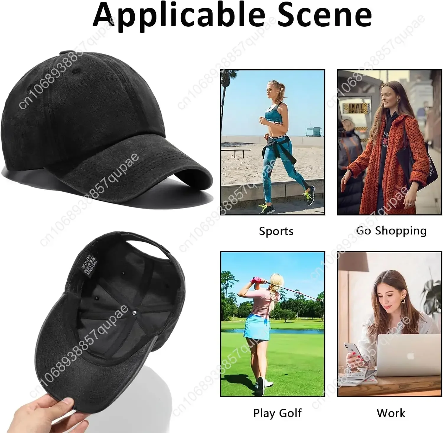 Adjustable Baseball Cap Men Baseball Hat Women Men Woman Outdoor Casual Party Headwear Unisex