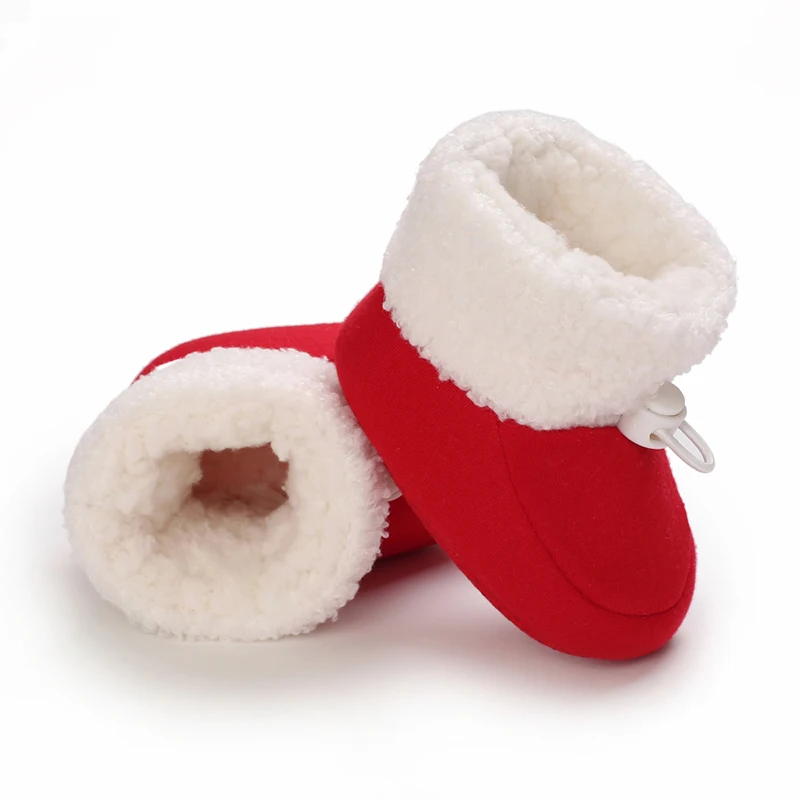 Winter Neugeborenen Baby Baumwolle Booties Nicht-Slip Sohle Kleinkind Jungen Mädchen Erste Wanderer Infant Warme Schnee Stiefel 0-18Months ﻿ – Detail 28