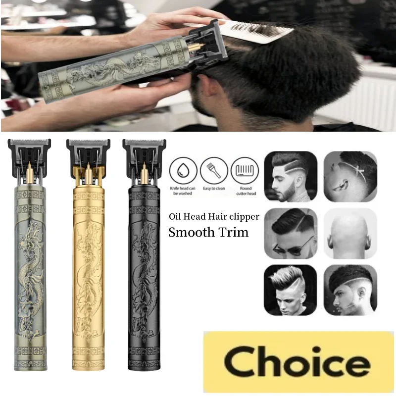 T9 Hair Clipper Beard Shaving Body Hair Trimmer Clippers Electric Hair Cutting Machine Professional Barber Men Trimmer Shaver