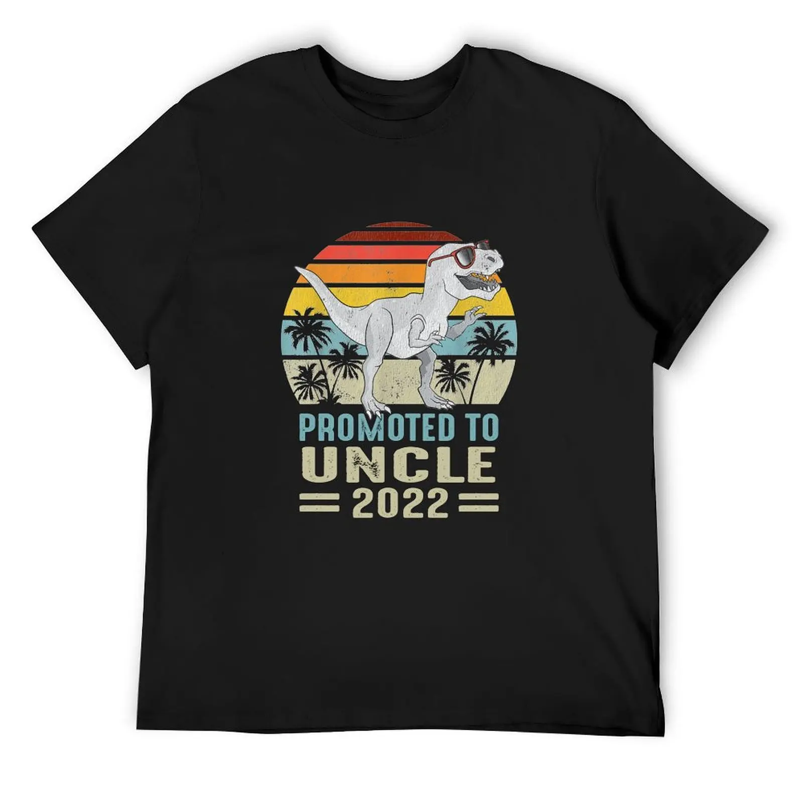 

Promoted To Uncle 2022 T Rex Saurus Family Matching T-Shirt T-shirts oversize fashion shirts mens t shirts casual stylish