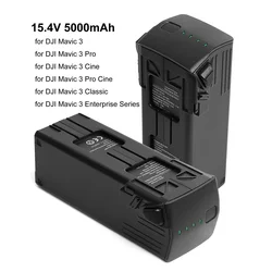 For DJI Mavic 3 Series Drones Flight Battery 5000mAh 15.4V Mavic 3 Pro Intelligent Flight Replacement Batteries Dron Accessories