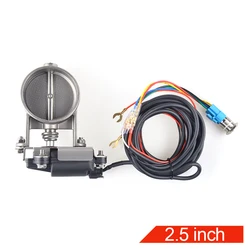 2/2.36/2.5/2.75/3inch Electric exhaust control valve Electric Valve Unit with switch Excellent sealing Exhaust Control Valve