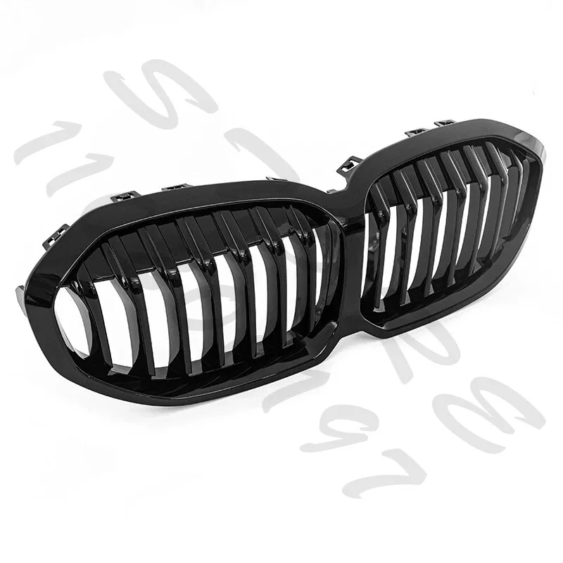 for 2020+ F40 1-Series BMW 118i 120i 128ti 135i 116d 118d 120d 128e Bumper Mesh Racing Kidney Grille - view 5