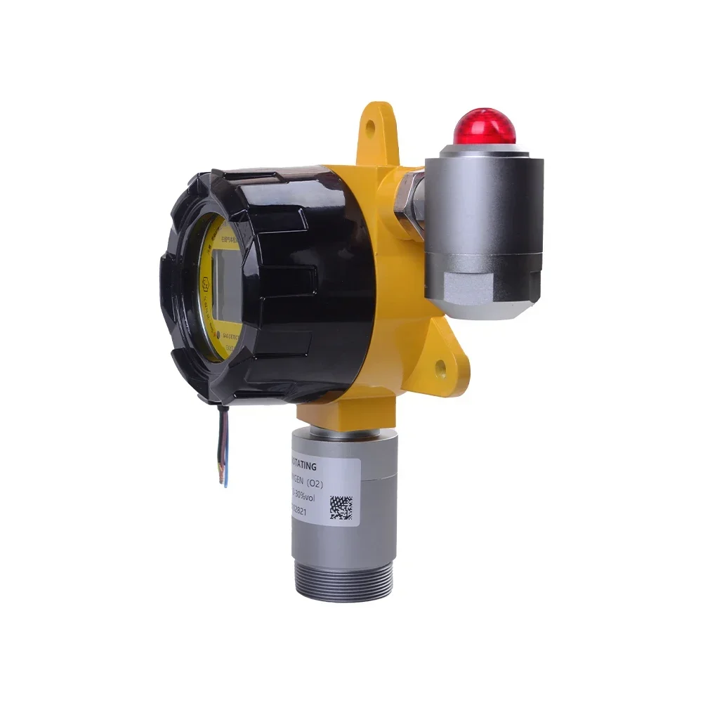 AMBOHR ZP600 Online or Fixed Ozone Concentration Detector with Display and Alarm For Industry Use