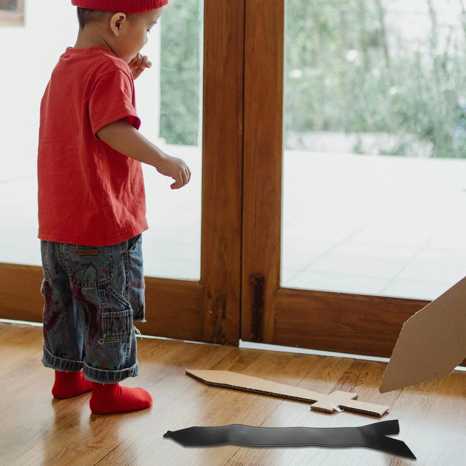 2 قطعة بولي PU قابل للتعديل حقيبة كتف السيف صعبة ارتداء مقاومة السيوف الواقية غطاء خفيفة الوزن المحمولة حمل