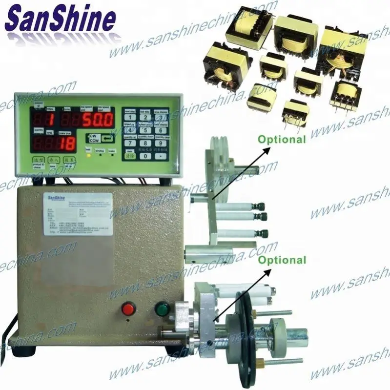 آلة لف لفائف الأسلاك النحاسية الكهربائية بسعر منخفض إلى شكل دائرة #4