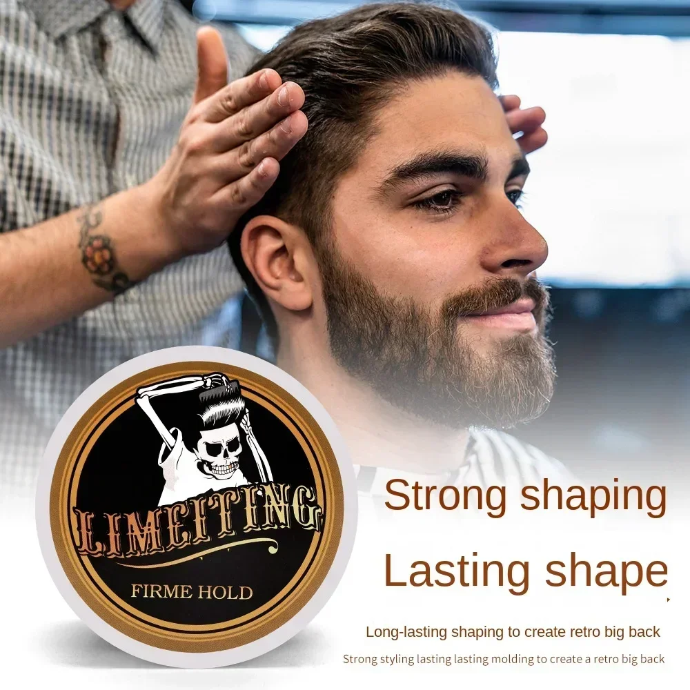 Barber Shop Power Hair Styling Pomades Hairstylist Stylist Hair Conditionertools Professional Men'S Styling Pomade Gel Wholesale