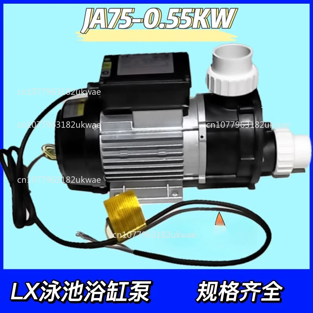

Swimming Pool Bathtub Surfing Massage Constant Temperature Circulation LX Pump JA75 Filter Pump