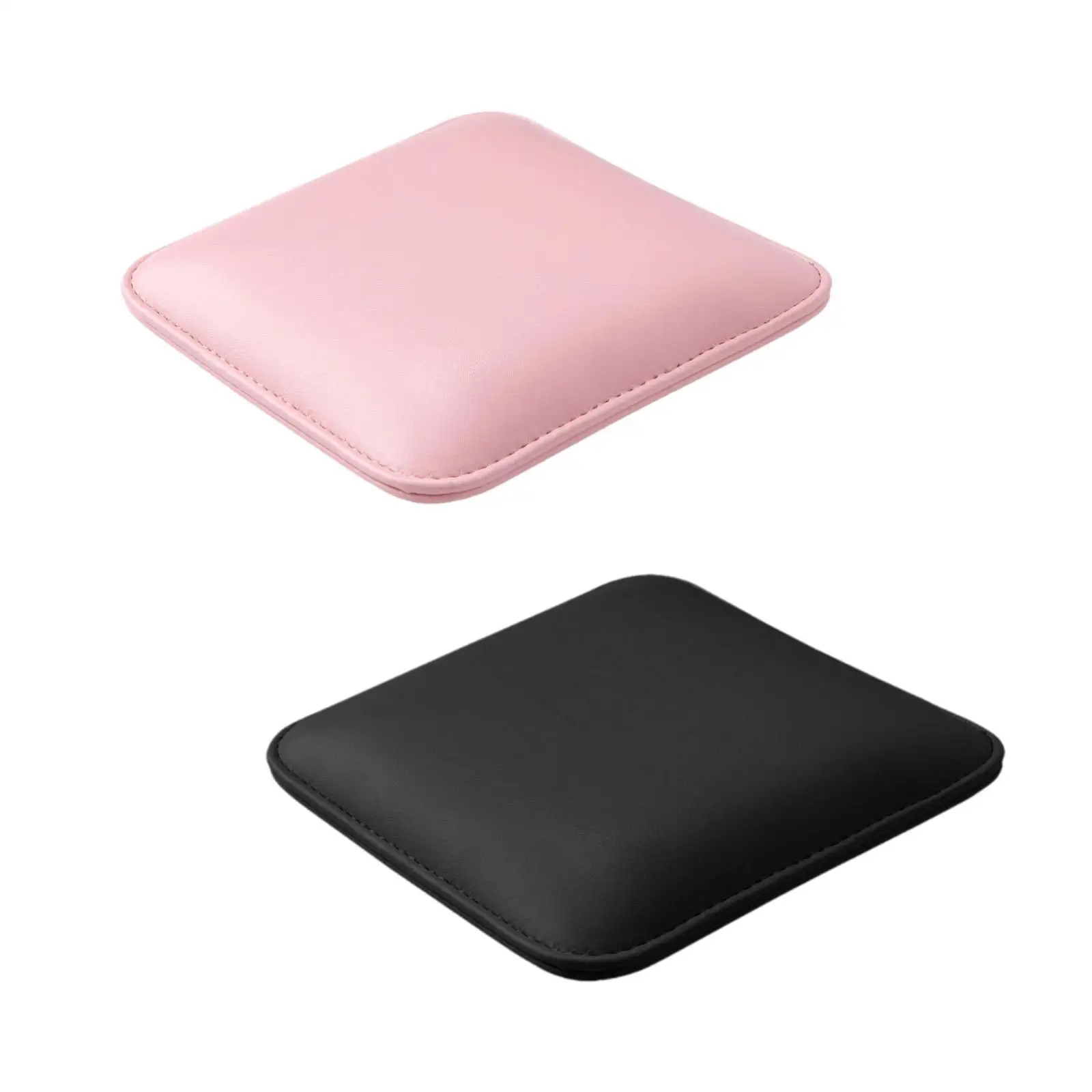 Elbow Rest Easy to Clean PU Leather Non Slip Professional Soft Table Desk Station Elbow Pad for Manicure Salons Home DIY