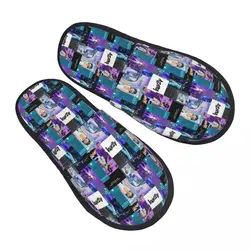 Custom Beauty Aitanas Soft Memory Foam House Slippers Women Spanish Singer Comfy Warm Anti-skid Sole Slipper