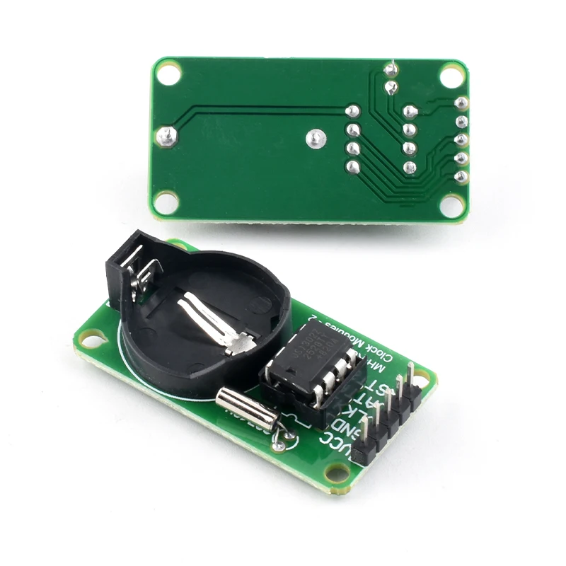 1 шт. модуль часов DS1302 без аккумулятора Arduino ESP32 STM32