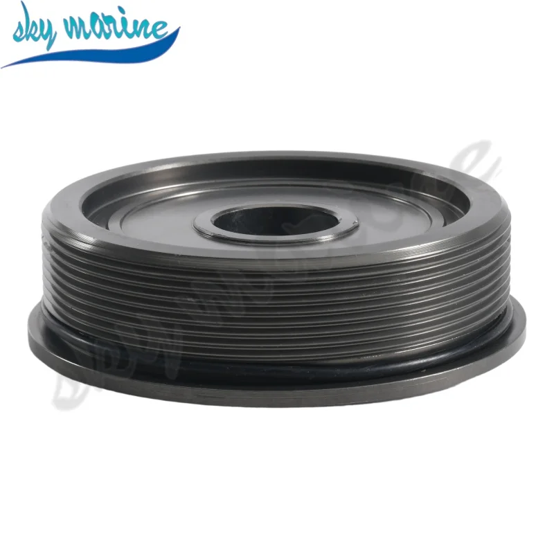 67F-43821-00 Para Motor Fuera de Borda Yamaha de 75HP a 90HP 2T 4T F70 F80 F90 F100, Conjunto de Reparación de Trim y Tilt, Conjunto de Tornillos 67F-43821