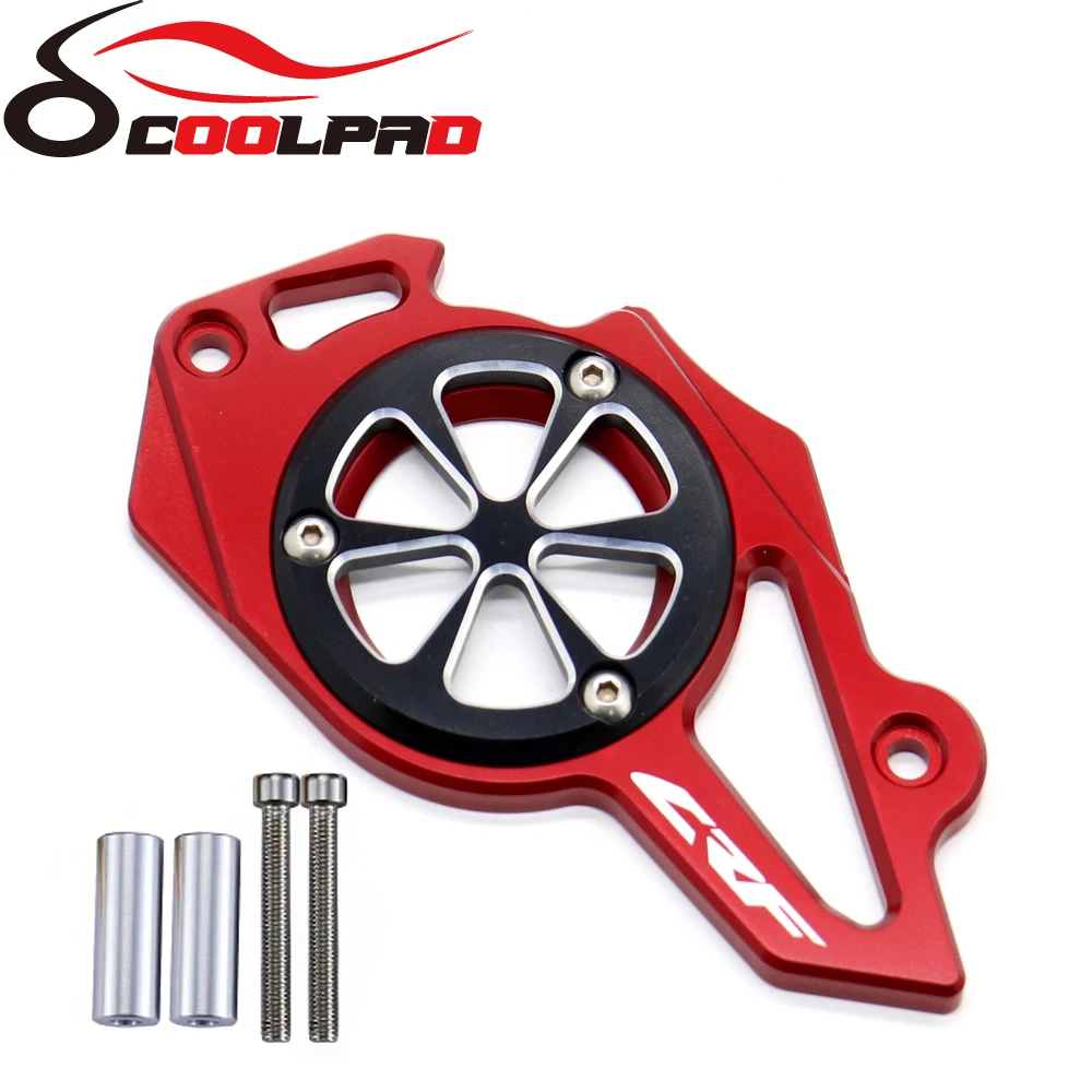 Számára Honda Racing F1 CRF250L CRF250M CRF250 L M CRF 250 L M CRF 250L 250M Motorbicikli accessor bejárati Futószalag Lánckerék Csősz Hátvéd fedezze