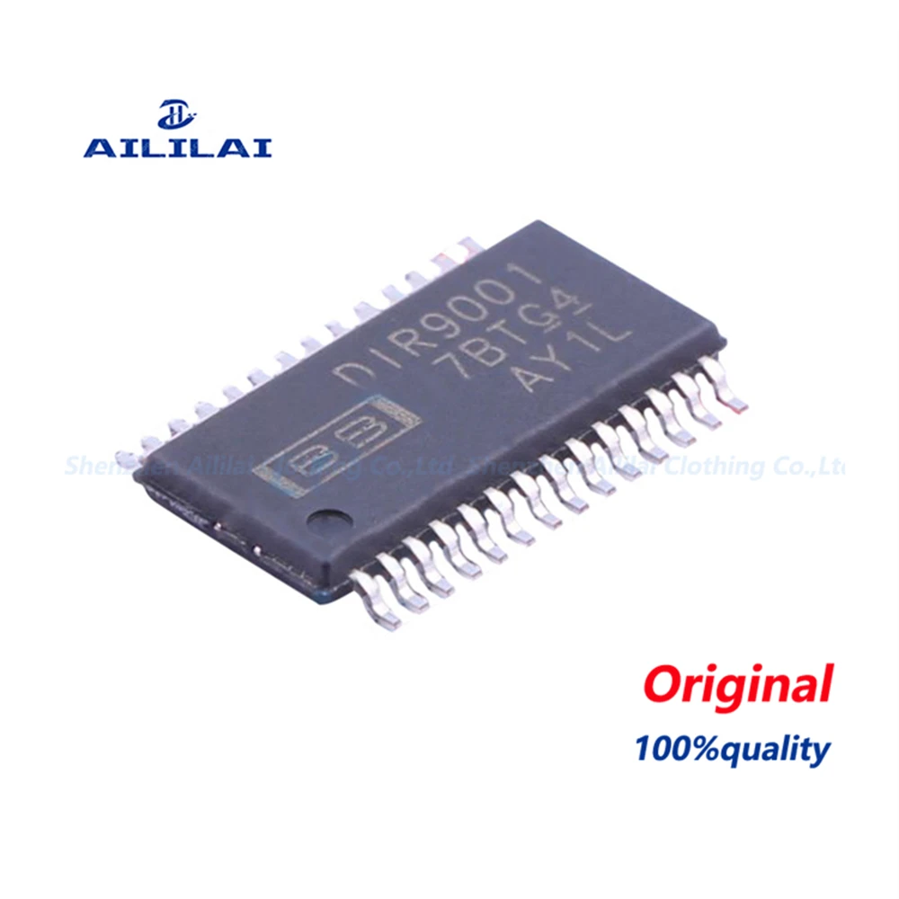 2pcs/lot New Original DIR9001PWR DIR9001 TSOP-28 chip 96kHz digital audio receiver interface chip