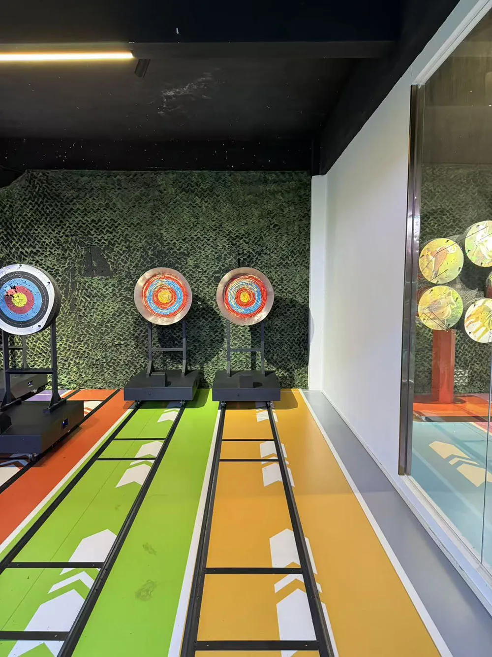 لعبة محاكاة الرماية في الأماكن المغلقة، تدريب محاكاة هدف الرماية