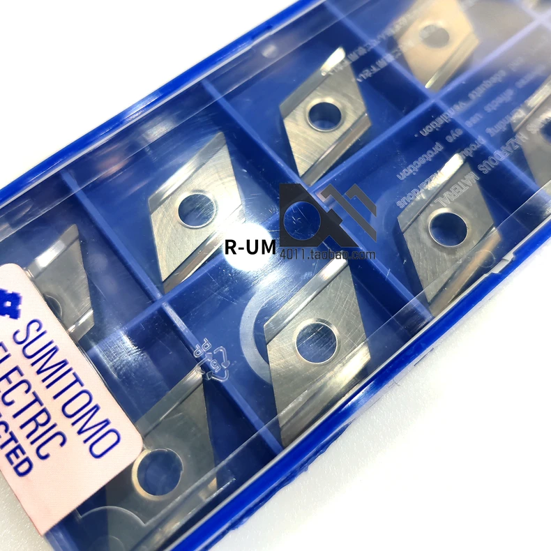 Sumitomo Metal Ceramic Blade DNMG150404R-UM T1500A DNMG150404L-UM Price of ten pieces in a box