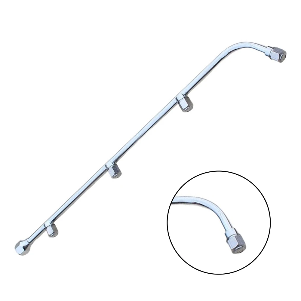 Stainless Steel High Pressure Electric Sprayer Nozzle 40cm Long Rod Misting Sprinkler For Garden Agriculture Watering Equipment