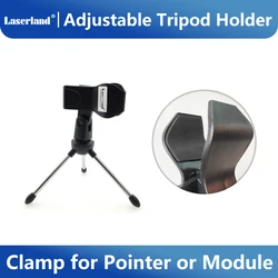 Adjustable Tripod Holder for laser Module Laser Pointer  Positioning Base