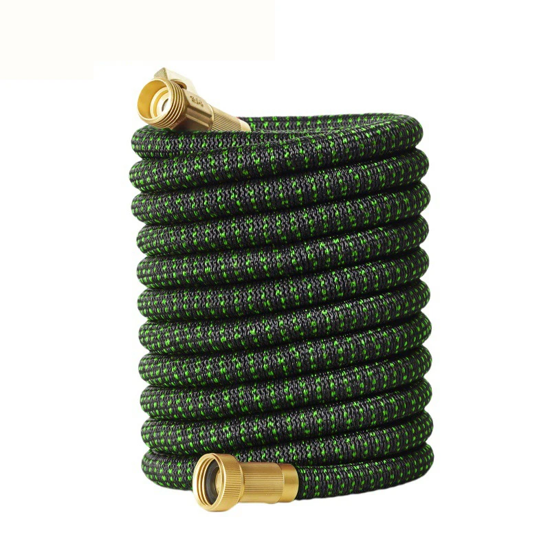 25-100FT Garden Water Hose 3/4 Expandable Magic Flexible Garden Hoses High Pressure Washing Hose Pipe Plastic For Watering Lawn