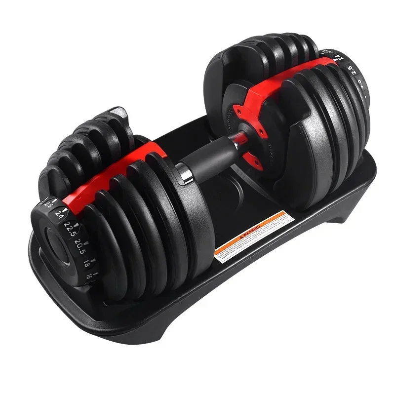 Factory In Stock 40Kg Quickly 24Kg Large Free Weights Fitness Dumbells Pair Adjustable Dumbbell sets for Home Gym