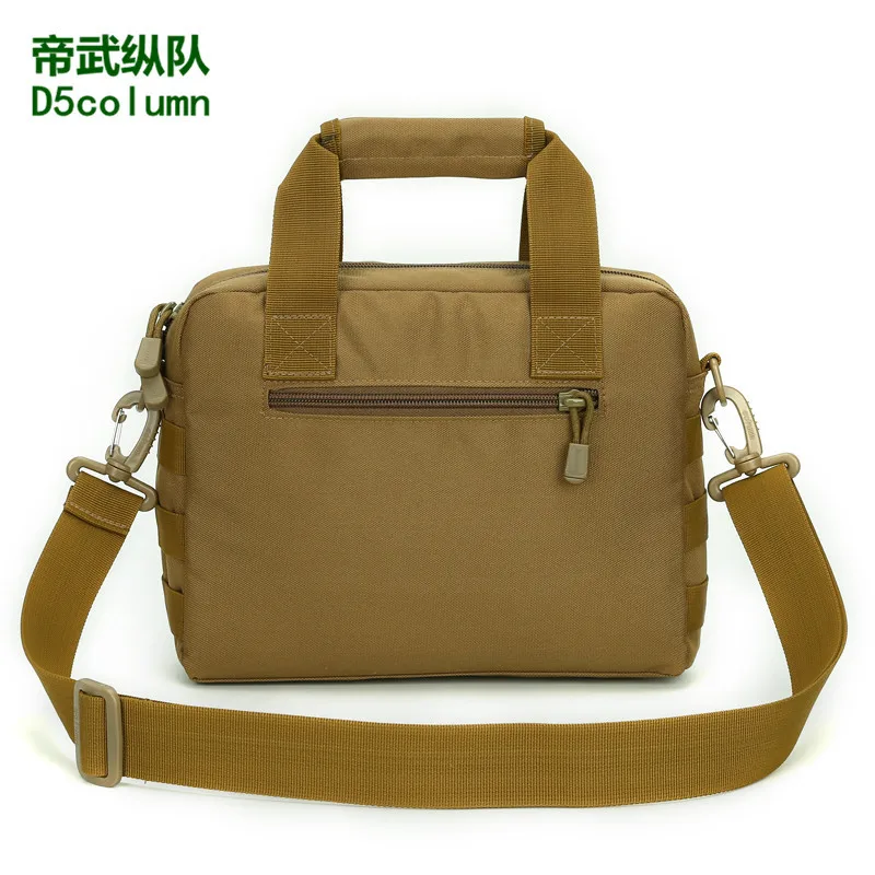 Camouflage Outdoor Shoulder Bag Men's 10 Inch Laptop Tactical Messenger Bag Ipad 4,5 Briefcase Handbags men bolso hombre 가방 sac