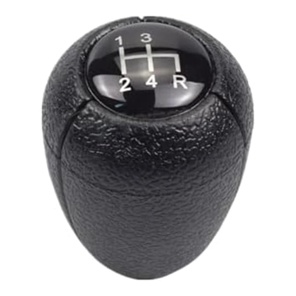 Automotive 4 Speed Shift Knob Compatible with For Nissan For Datsun Models Classic Black Design Easy Installation