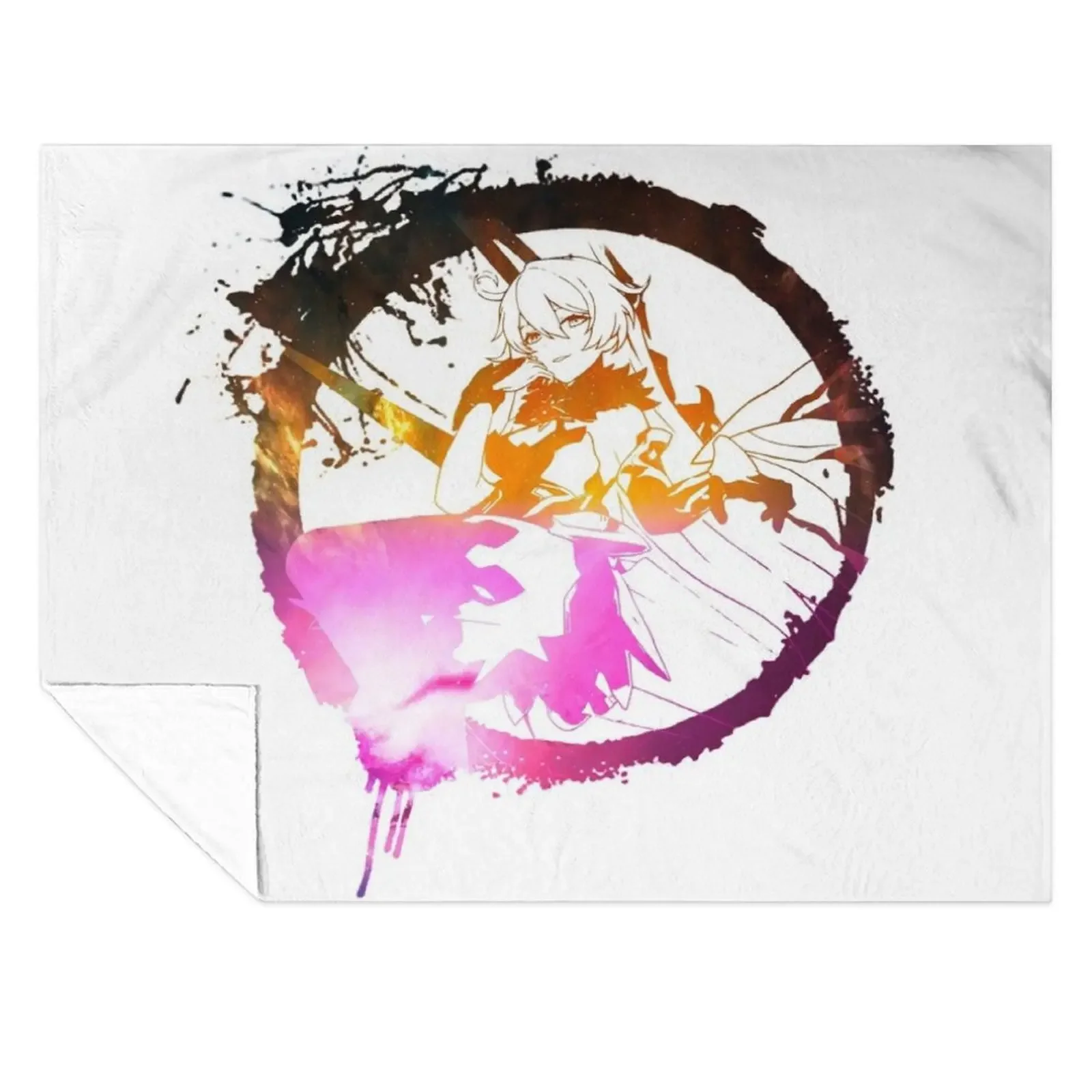 

Herrscher of the Void Throw Blanket Moving Furrys Blankets For Sofas Summer Beddings Blankets