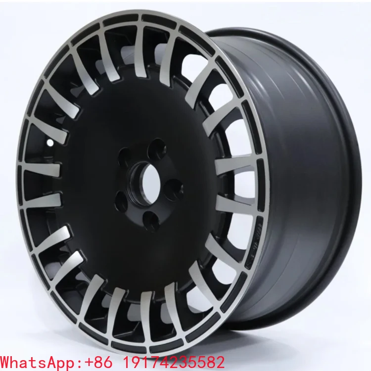 

Fit for Merc-s Bez G63 Custom Hyper Silver 1-Pc 21 Inch 5X130 Forged Wheel Rims