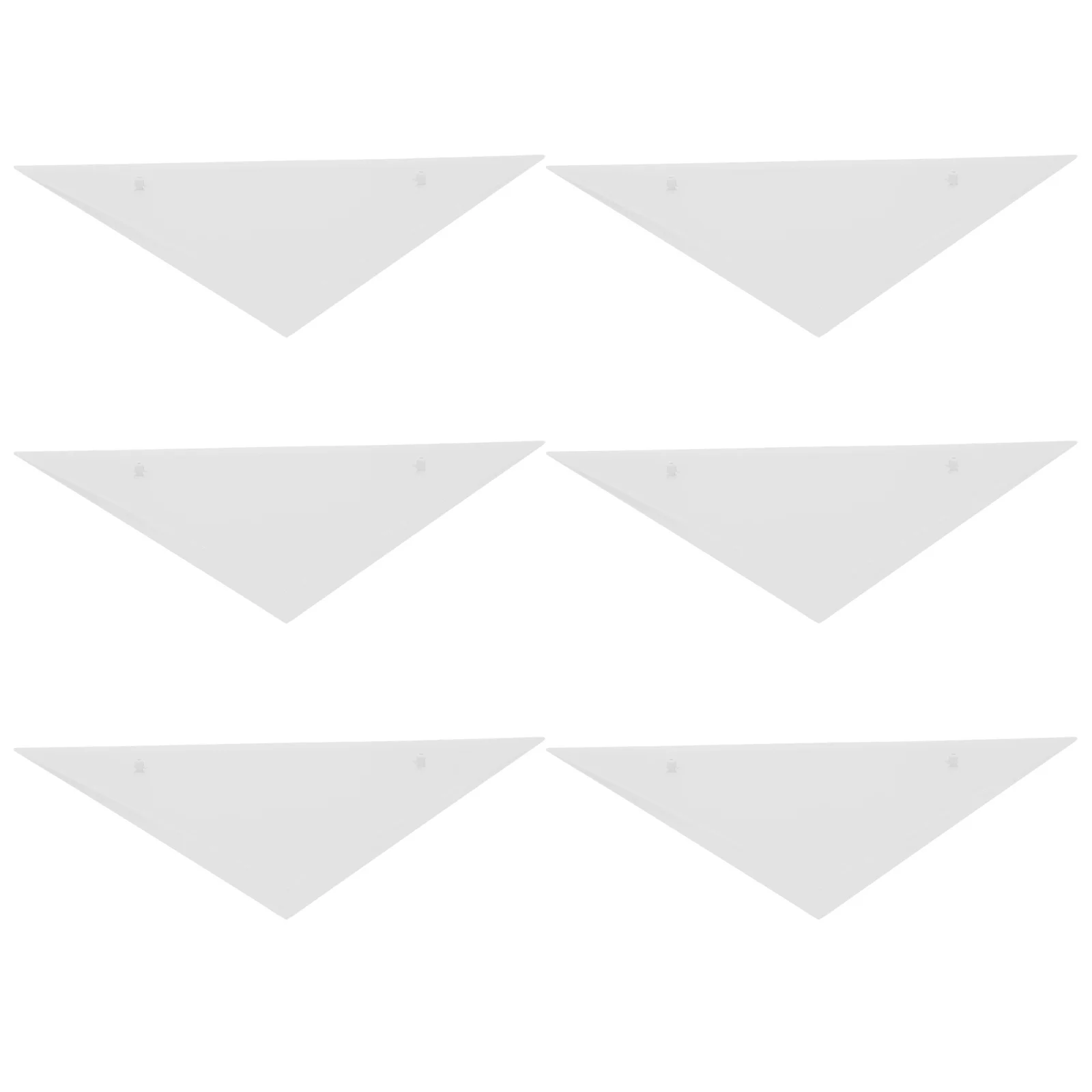 

4pcs Covers Green Plastic Anti-Collision Cushions For Foosball Table Triangle Guard Table Edges Protection