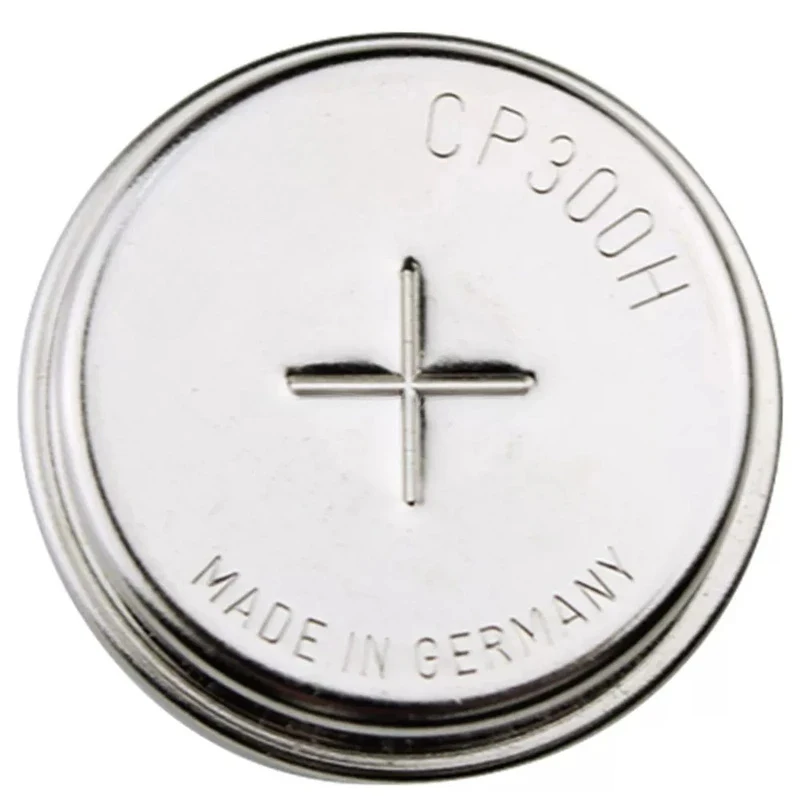 For varta cp300h with solder joints 1.2v nimh button rechargeable button battery