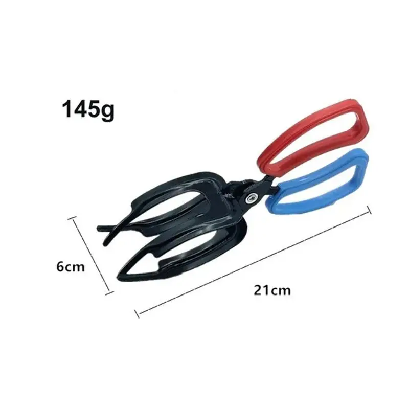 Metal Fishing Pliers Control Clamp Control Forceps Gripper Claw Tong Grip Tackle Tool For Catch Fish Fishing Accessories