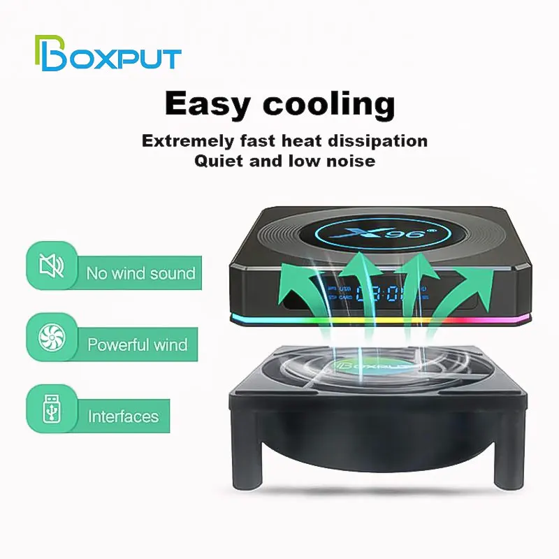 

Cooling Fan for Android TV Box Router Computer Cooler Set Top Box Wireless Silent Quiet tvbox Cooler USB Power Radiator Mini Fan