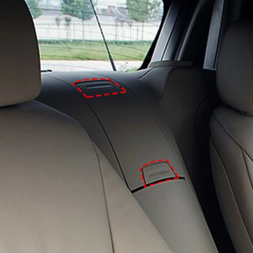 Console Storage Organizer Rear Center Console Tray For Daily Driving Comfort Seamless Factory Integration Black-51467055464-2