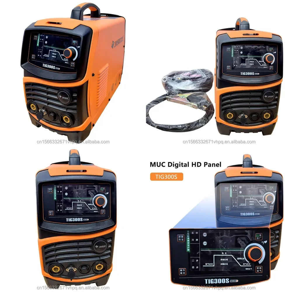 【2026 High Quality】 Wholesale Jasic TIG 300S 300A 380V IGBT Inverter Stainless Steel Precision Welding 2 in 1 DC Argon Arc