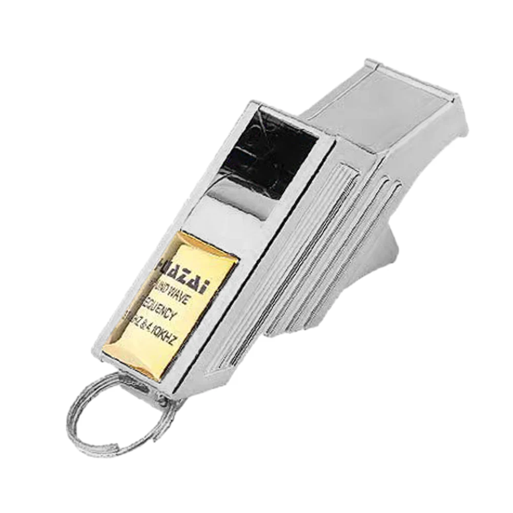 صفارة الحكم للتدريب الاحترافي، صفارات إنقاذ الحياة في حالات الطوارئ بدون بذور، أداة نجاة خارجية محمولة #4