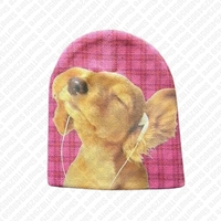 Vintage Gothic Caps Men Winter Fashion Pullover Harajuku Warm HipHop Unisex Streetwear Y2k Women Hat Knitting Beanies Emo Girls