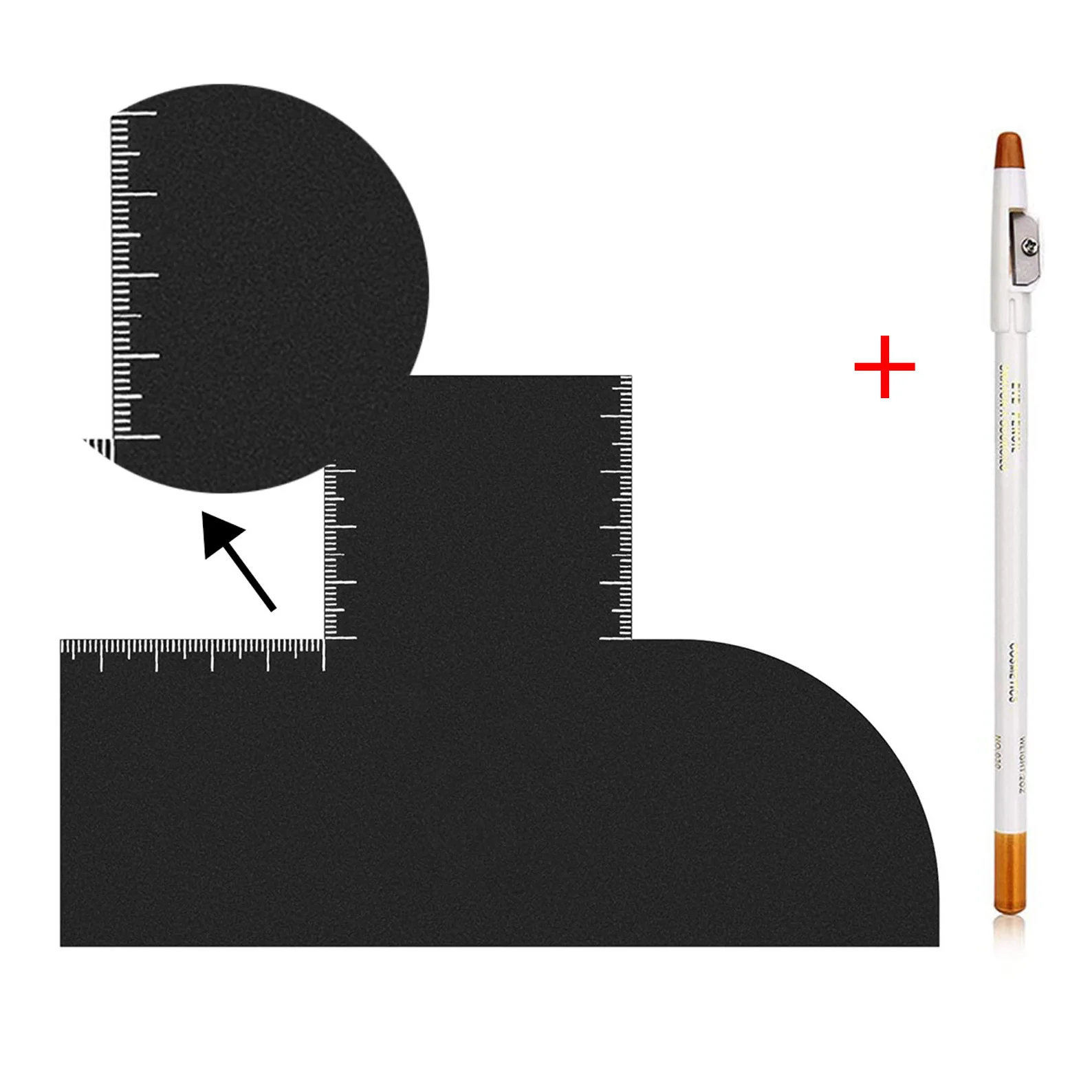 Hairline Enhancement Card Beard Lineup Shaping Tool