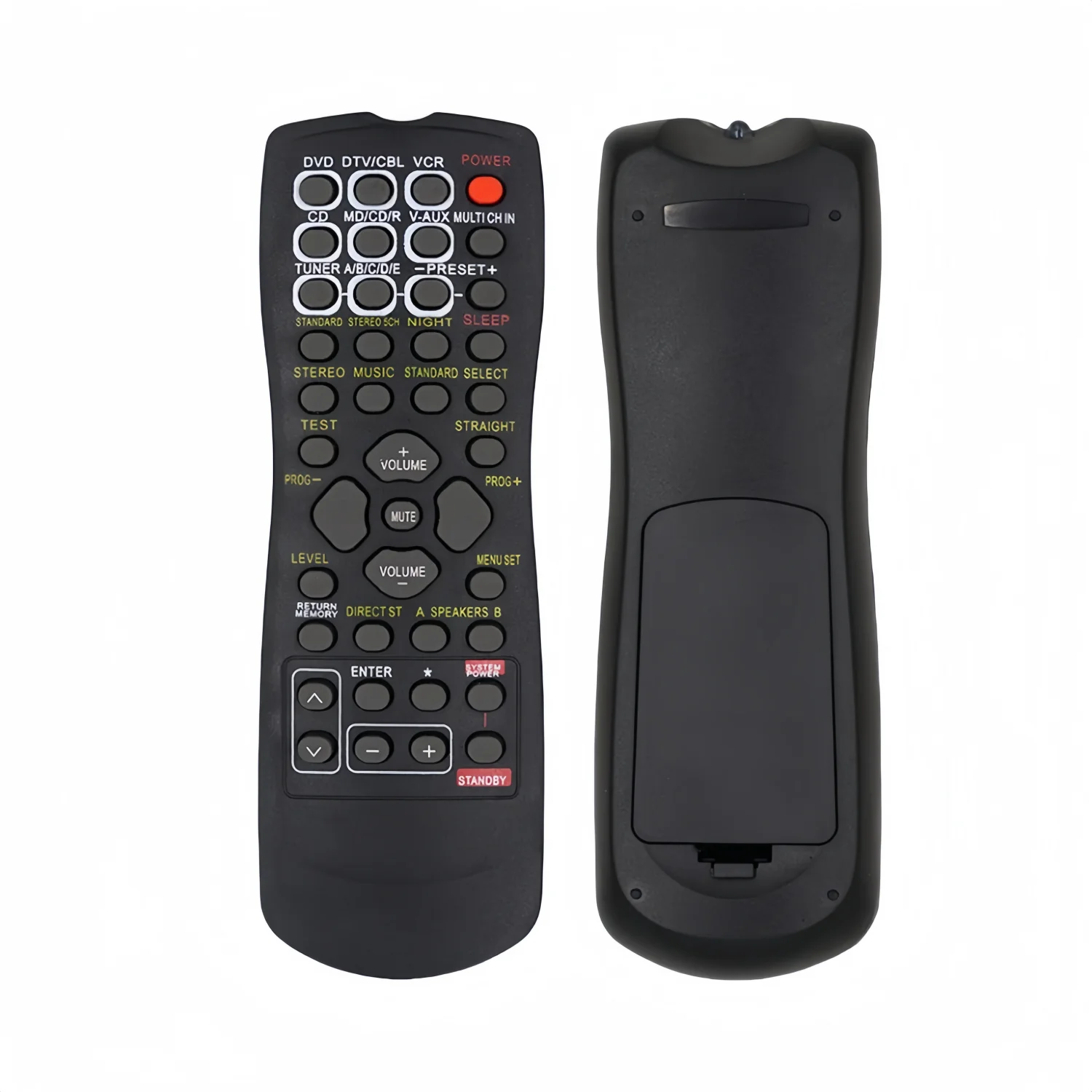 New Remote Control For Yamaha RX-V559 RX-V550 RX-V540 RX-V530 RX-V459 RX-V457 RX-V450 AV A/V Receiver