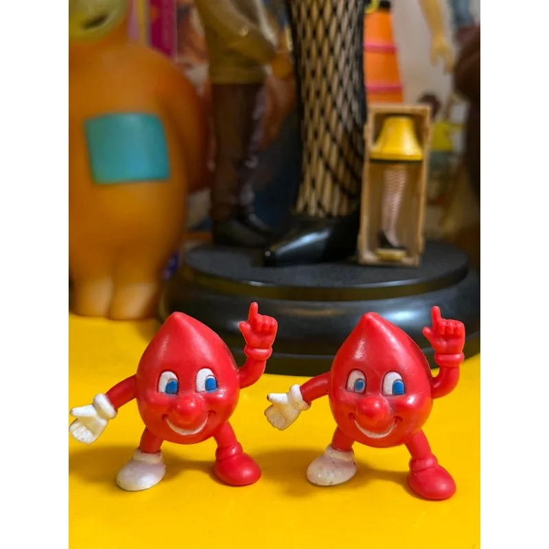 Bloeddruppel Figuur Cartoon Rode Pop Ornamenten Accessoires Kinderen Speelgoed