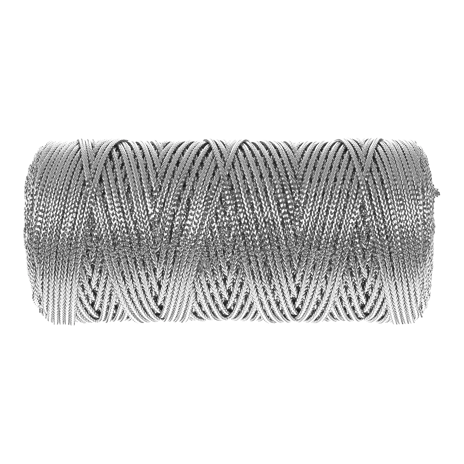 Gold Line Twine ห่อของขวัญด้ายสายไฟโพลีเอสเตอร์บรรจุภัณฑ์ใช้ในร่มกลางแจ้งโครงการหัตถกรรมร้านกาแฟขนมหวาน