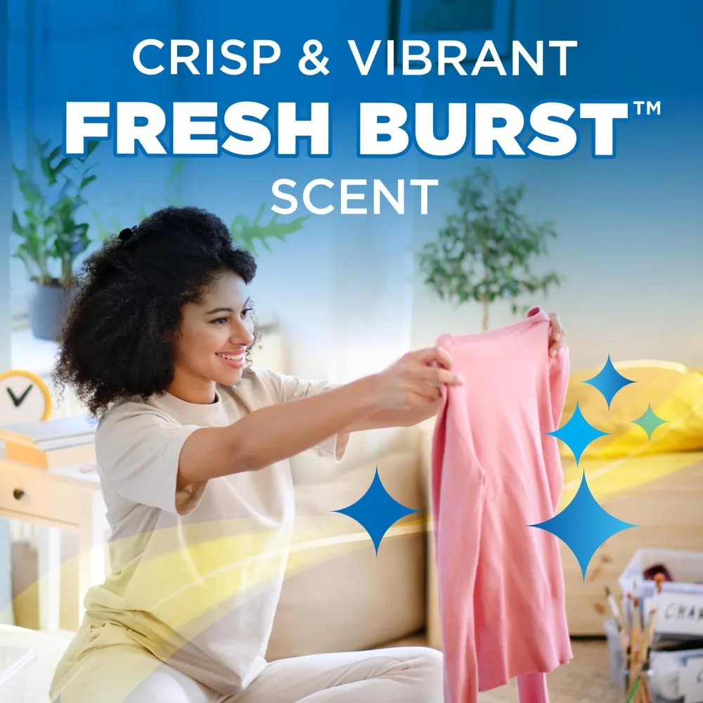 Fresh Burst Scent Booster Laundry Additive 24 Oz In-Wash Fragrance Enhancer No Heavy Perfumes Dyes or Parabens Laundry Detergent Booster for Fresh Smelling Clothes - view 6