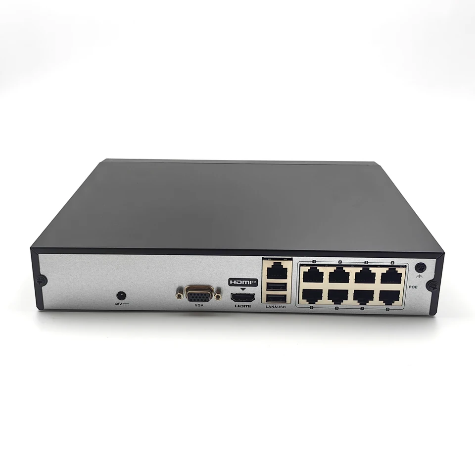 Original Hikvision DS-7104NI-Q1/4P/M and DS-7108NI-Q1/8P/M H.265+