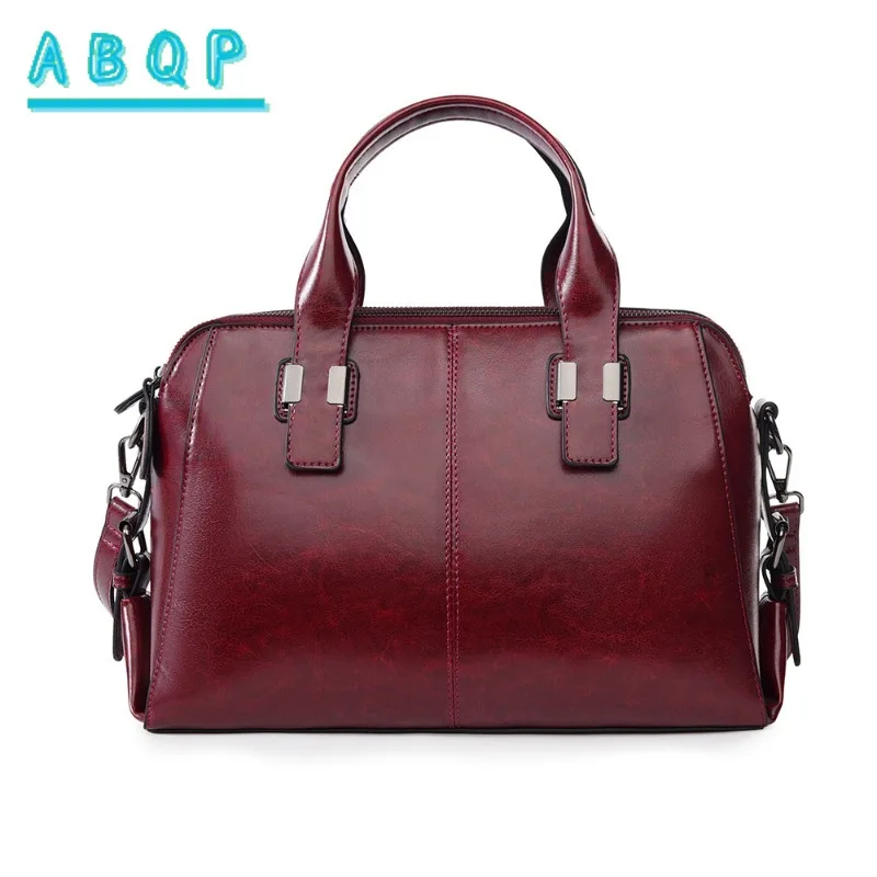 

ABQP New Women's Handbag Large Capacity Fashion Women's Shoulder Bag High Quality Luxury Shoulder Messenger Bag Multifunctional