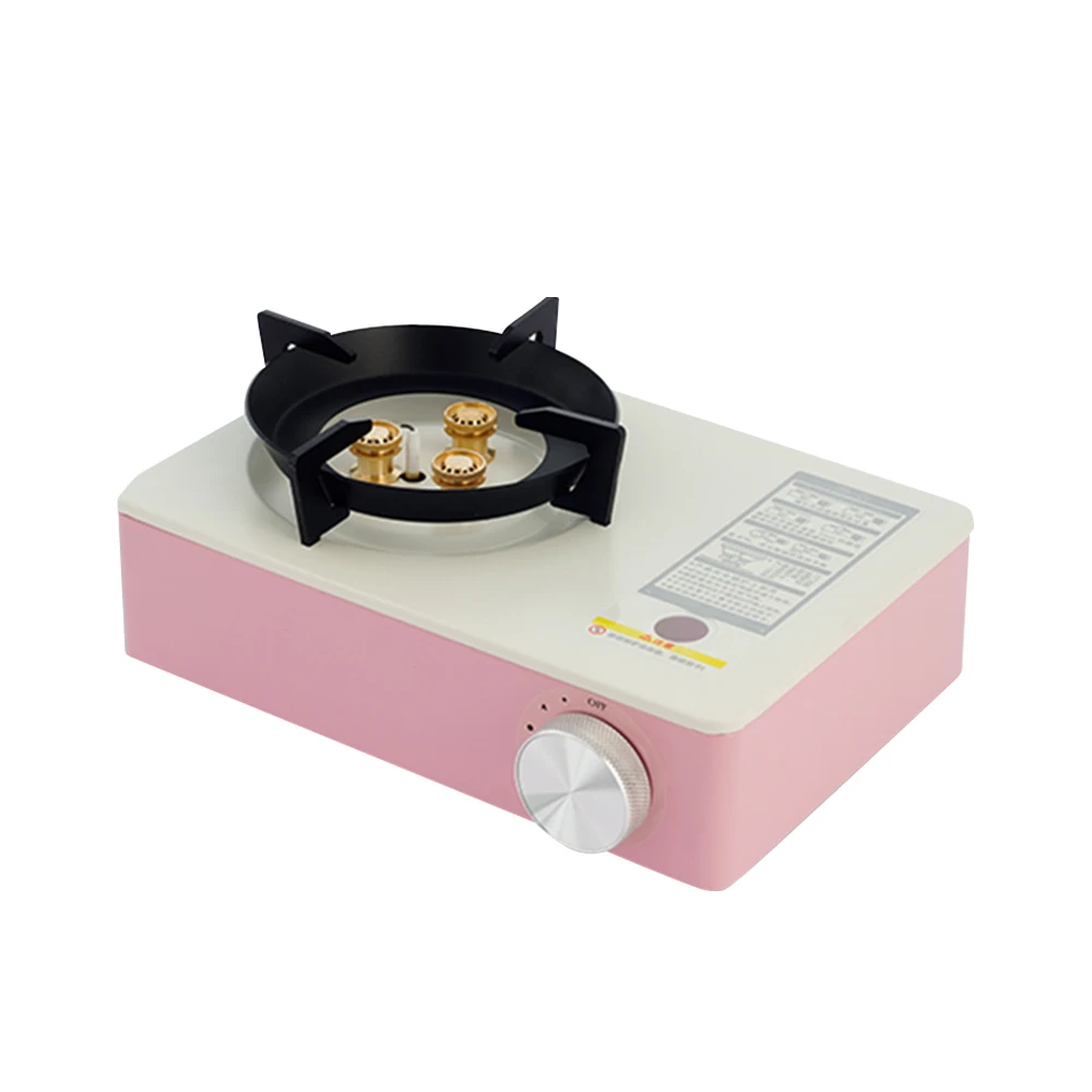 Windproof Gas Stove Cassette Furnace 3.5KW Outdoor Home Portable Ultra-thin Cassette Grill