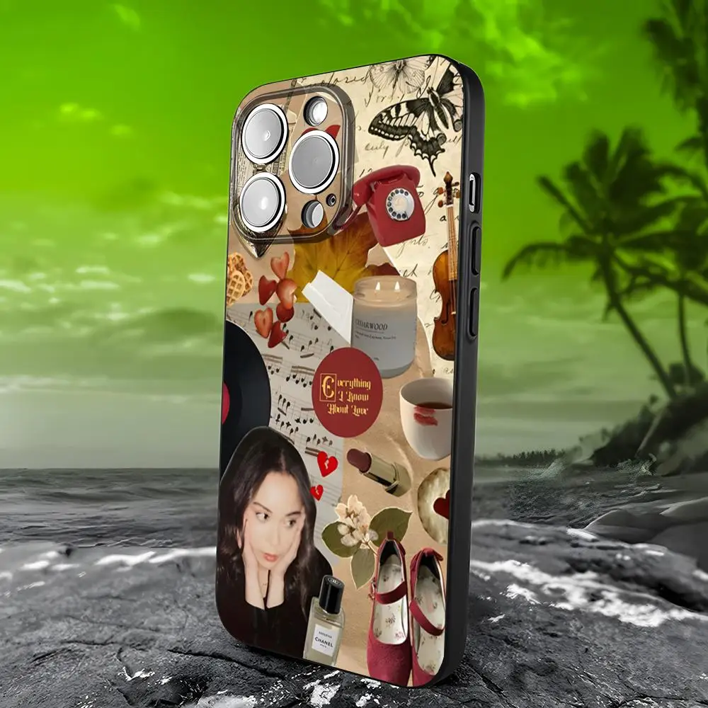 Singer Laufey Bewitched Phone Case For IPhone 15 16 13 Pro Max 14 12 11 Xr X 8 7 6 Plus Luxury Back Cover