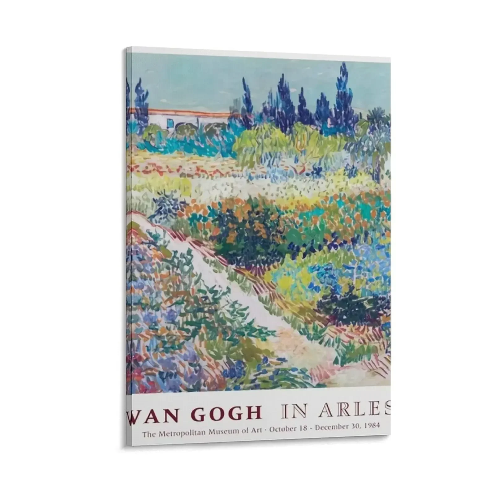 

Van in Arles Exhibition Canvas Painting wall art Decoration home decoration aesthetic