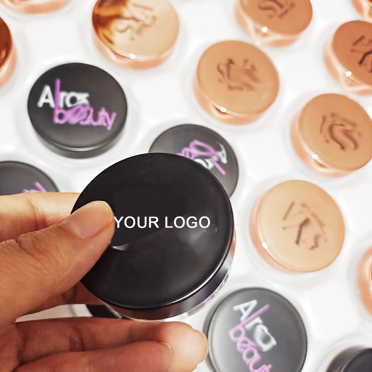 Cusrom กันน้ํา 3D Eyebrow ครีมจัดแต่งทรงผม Quick-drying แต่งหน้า Eyebrow Sculpt สบู่ธรรมชาติ Wild Brow Pomade การตั้งค่าเจล WAX