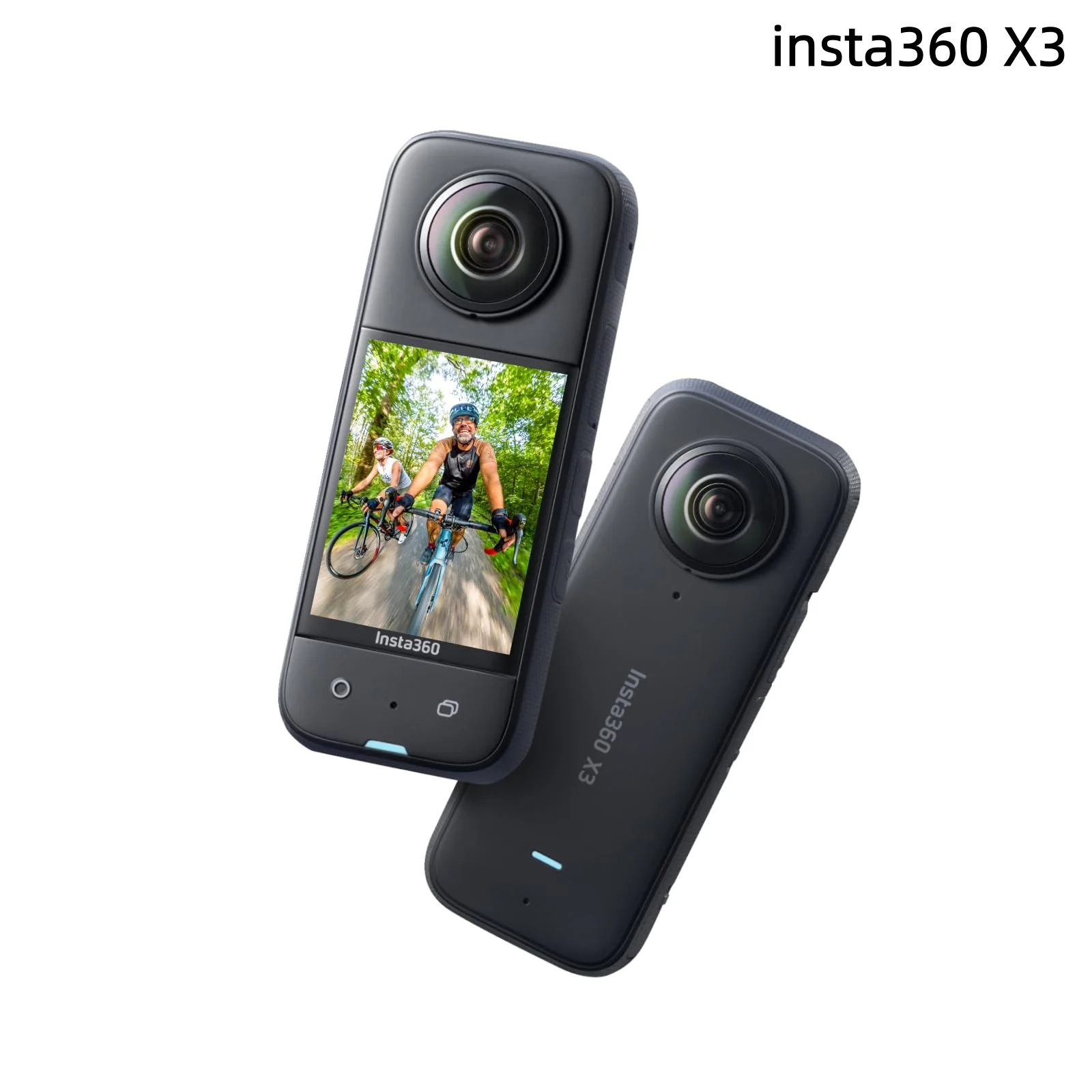 Sports panoramic camera 360 anti-shake HD, 360 Action Camera with 5.7K 360 Active HDR Video，Insta360 X3