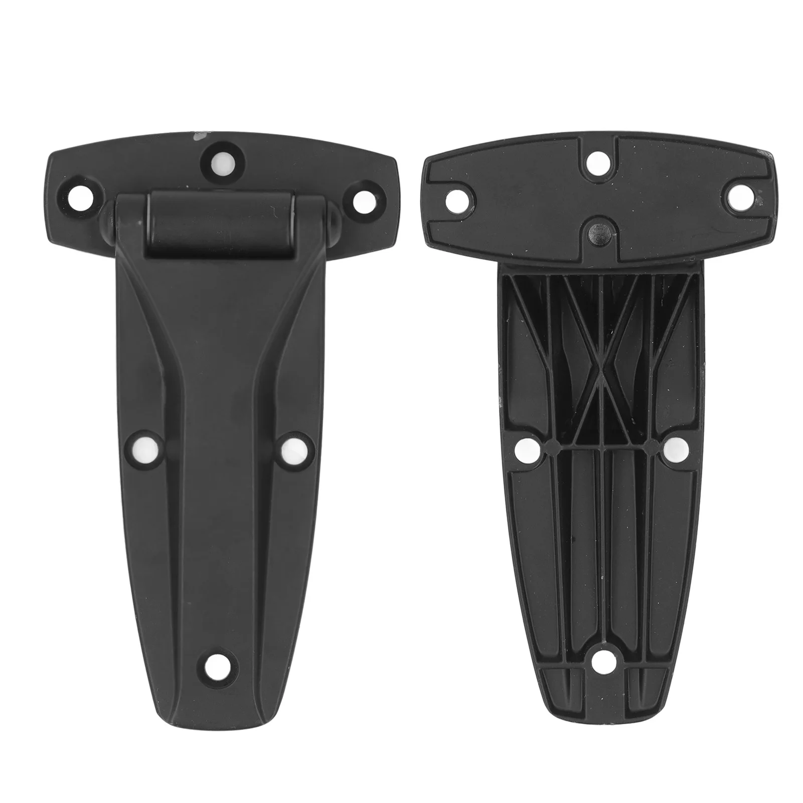 T Hinge Soft Close Tee Hinge Zinc Alloy T Strap Hinge Replacement for Toolbox Car Door