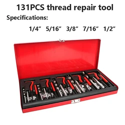 131pcs Thread Repair Tool 1/4